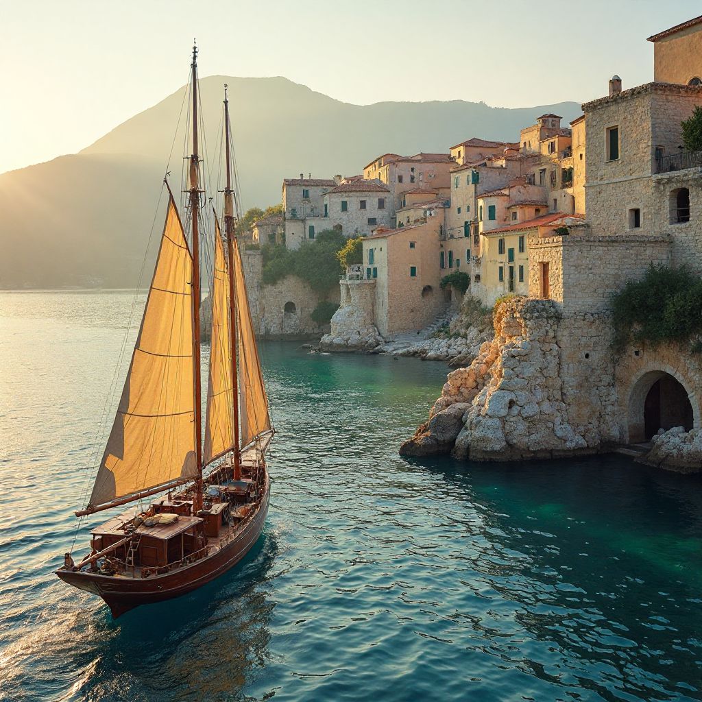 Mediterranean coastal exploration